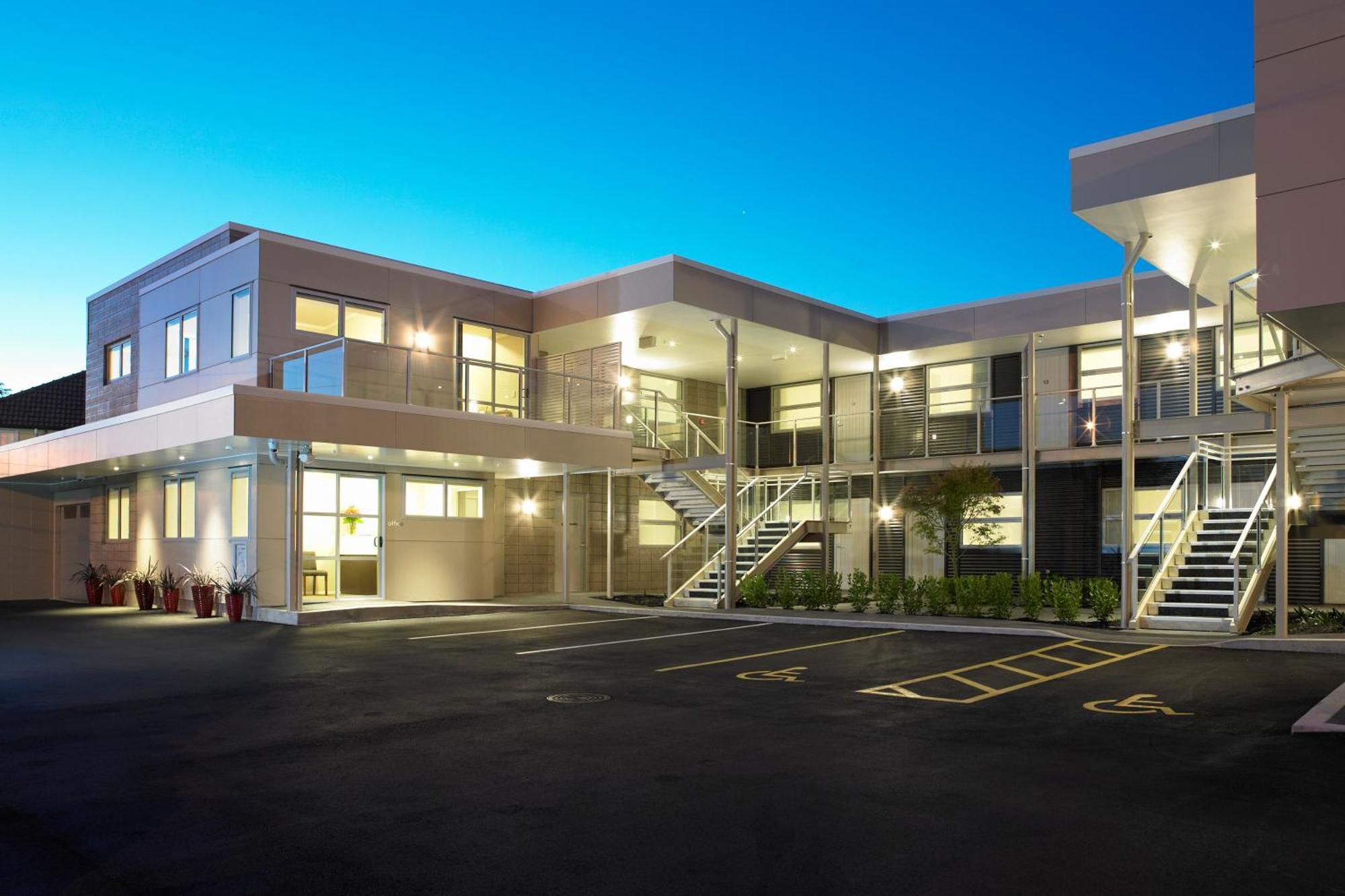 Argent Motor Lodge Hamilton Buitenkant foto