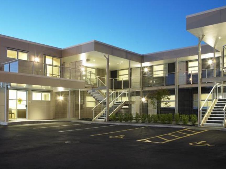 Argent Motor Lodge Hamilton Buitenkant foto