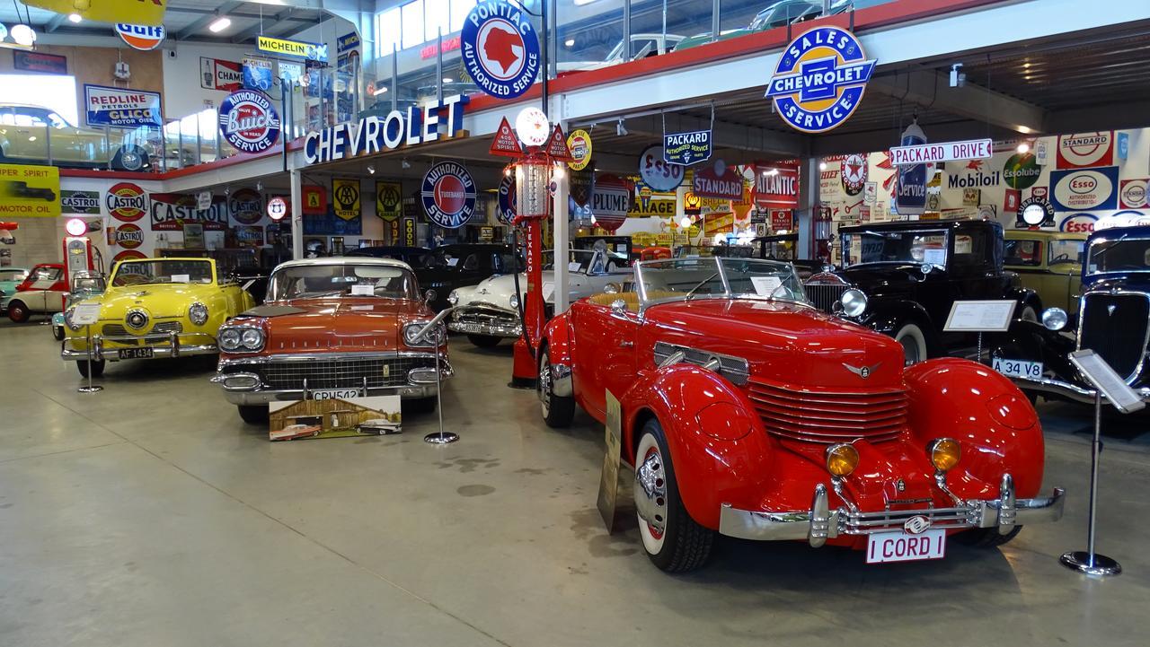 Argent Motor Lodge Hamilton Buitenkant foto