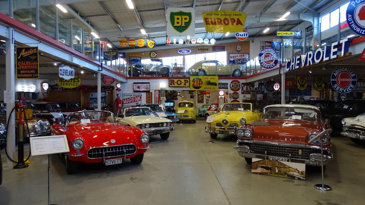 Argent Motor Lodge Hamilton Buitenkant foto